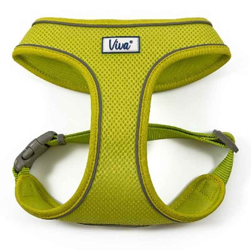 Ancol Viva Mesh Harness Lime 28-40cm XS