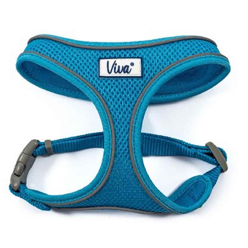 Ancol Viva Mesh Harness Blue 28-40cm XS