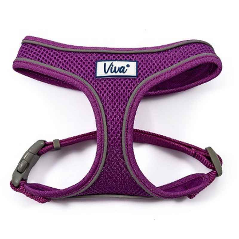 Ancol Viva Mesh Harness Prpl 28-40cm XS