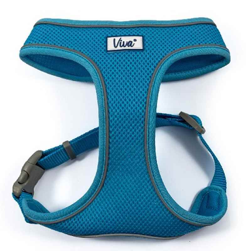 Ancol Viva Mesh Harness Blue 34-45cm Sml