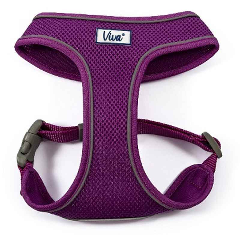 Ancol Viva Mesh Harness Prpl 34-45cm Sml
