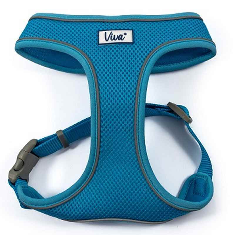Ancol Viva Mesh Harness Blue 44-57cm Med