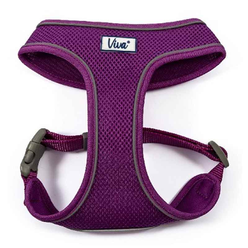 Ancol Viva Mesh Harness Prpl 44-57cm Med