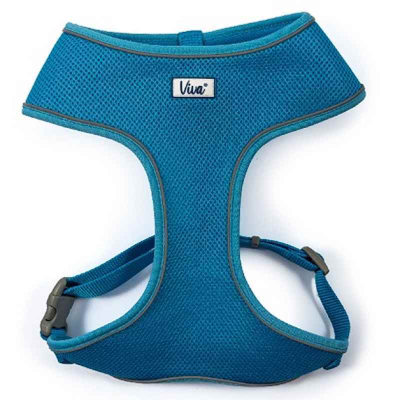 Ancol Viva Mesh Harness Blue 53-74cm Lrg
