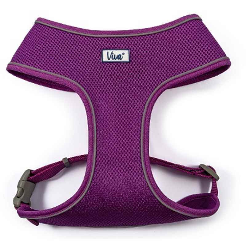 Ancol Viva Mesh Harness Prpl 53-74cm Lrg