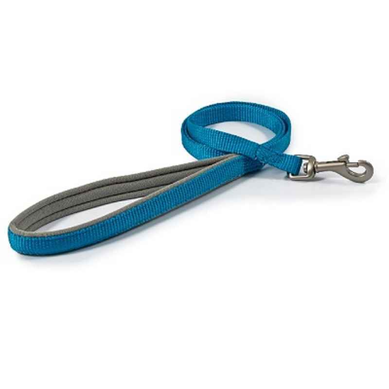 Ancol Viva Pad Snap Lead Blue 12mm 1 m