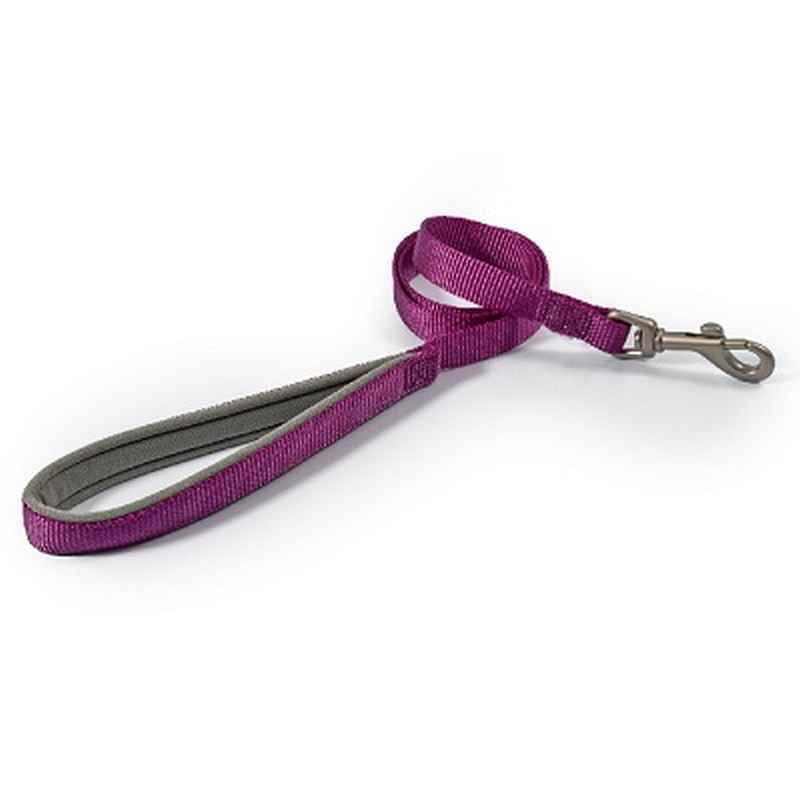 Ancol Viva Pad Snap Lead Purple 12mm 1 m