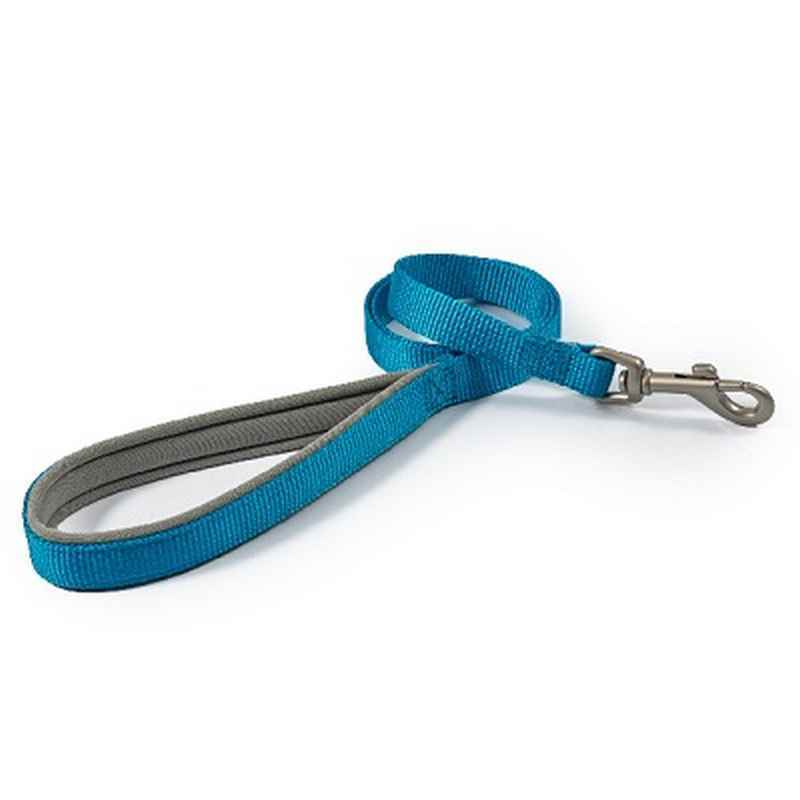 Ancol Viva Pad Snap Lead Blue 19mm 1 m