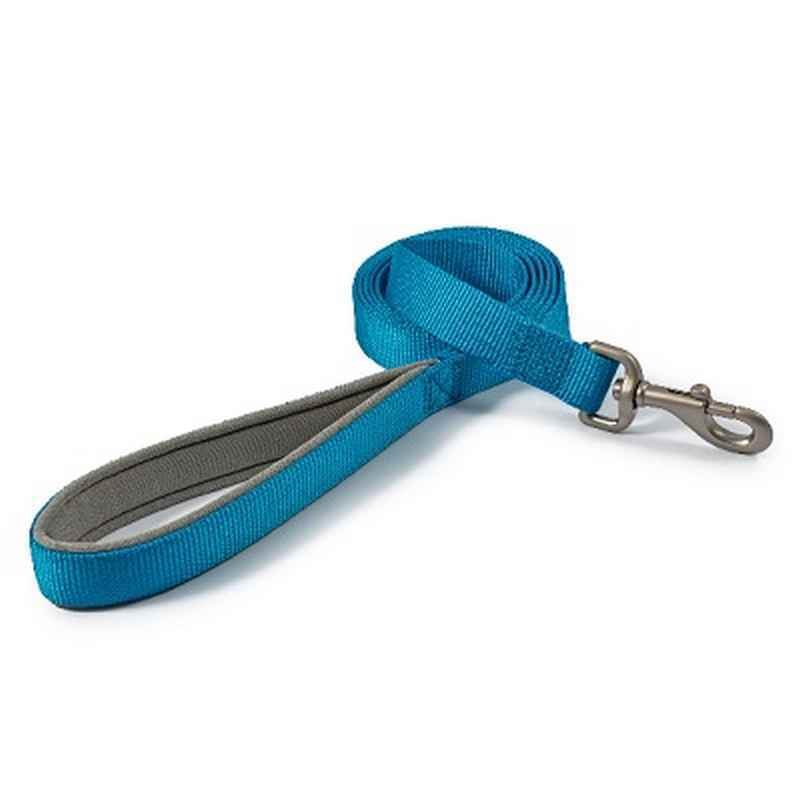 Ancol Viva Pad Snap Lead Blue 25mm 1 m