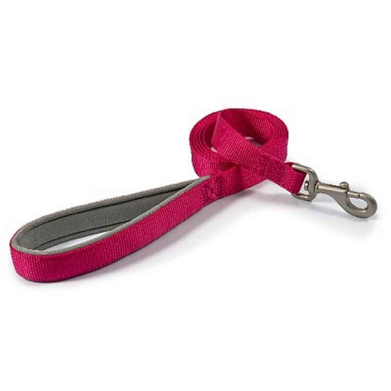 Ancol Viva Pad Snap Lead Pink 25mm 1.8 m