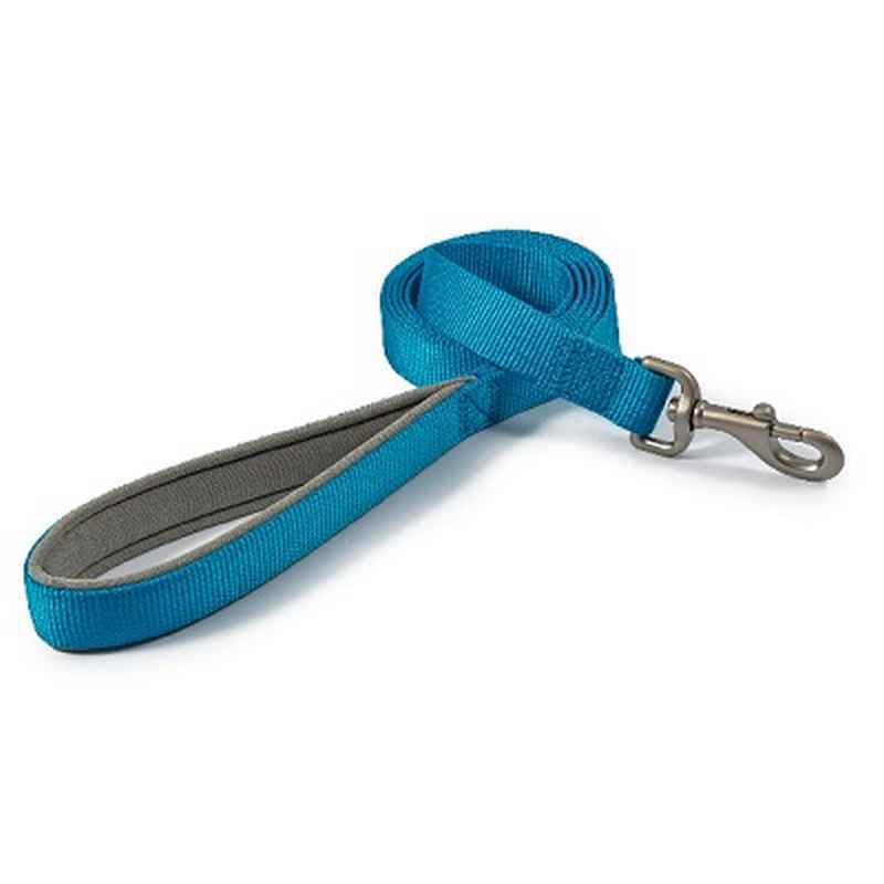 Ancol Viva Pad Snap Lead Blue 25mm 1.8 m
