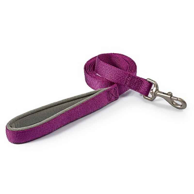 Ancol Viva Pad Snap Lead Prpl 25mm 1.8 m