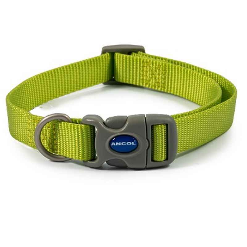 Ancol Viva Quick Fit Col Lime30-50cm M