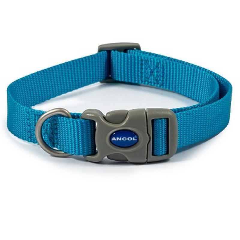 Ancol Viva Quick Fit Collar Blue 30-50cm