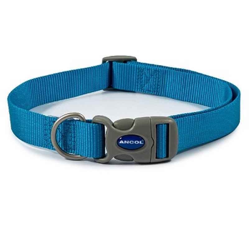 Ancol Viva Quick Fit Collar Blue 45-70cm