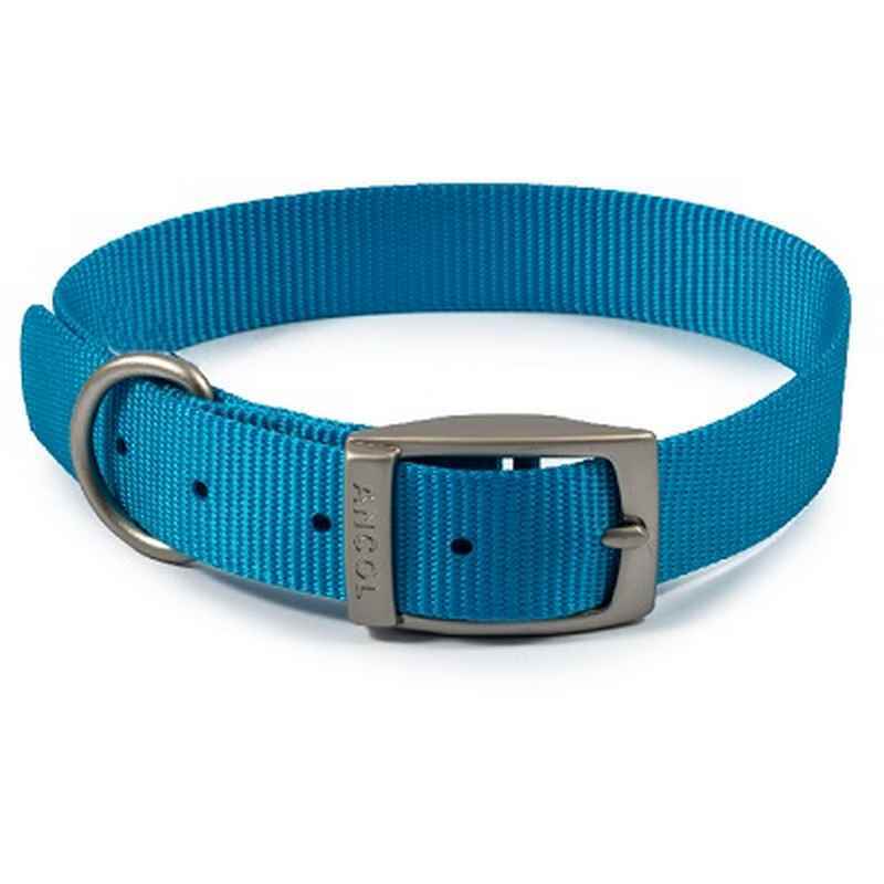 Ancol Viva Buckle Col Blue 28-36cm Sml