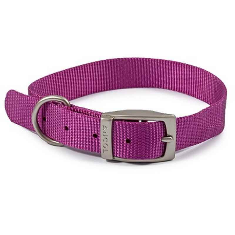 Ancol Viva Buckle Col Purple 35-43cm M