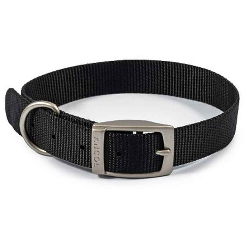 Ancol Viva Buckle Col Black 35-43cm M