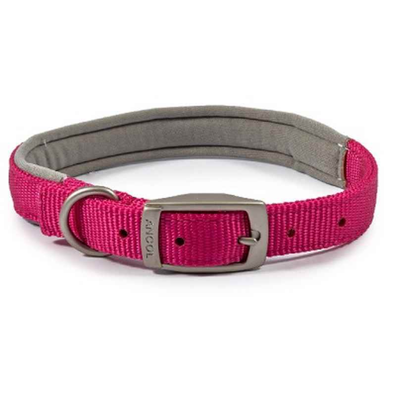 Ancol Viva Pad Buc Col Pink 35-43cm Sml
