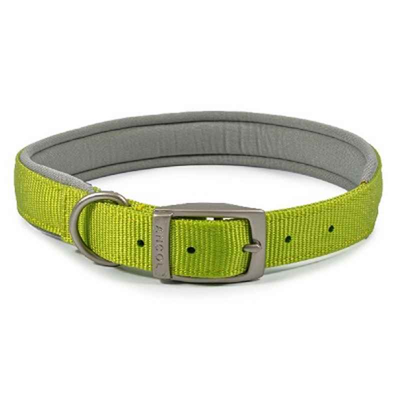 Ancol Viva Pad Buc Col Lime 35-43cm Sml