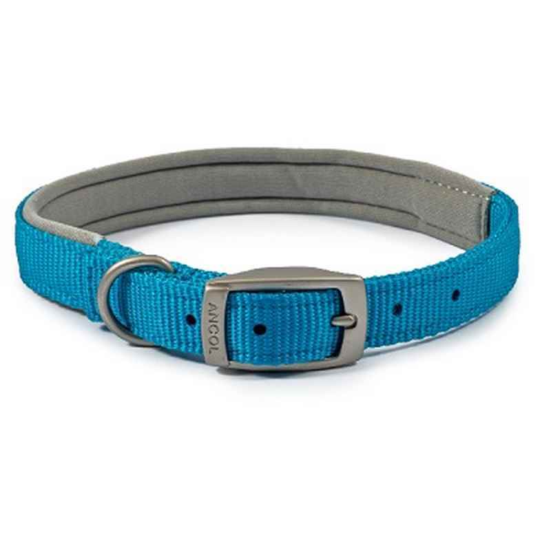Ancol Viva Pad Buc Col Blue 35-43cm Sml