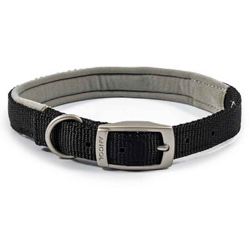 Ancol Viva Pad Buc Col Blck 39-48cm M