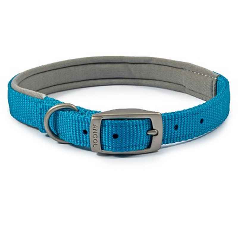Ancol Viva Pad Buc Col Blue 39-48cm M