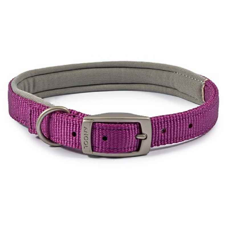 Ancol Viva Pad Buc Col Prpl 39-48cm M