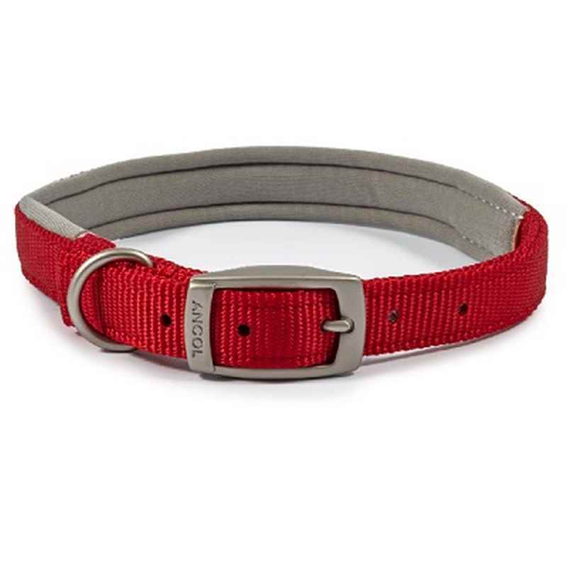 Ancol Viva Pad Buc Col Red 45-54cm L