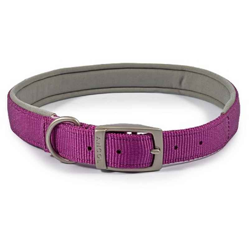 Ancol Viva Pad Buc Col Prpl 45-54cm L