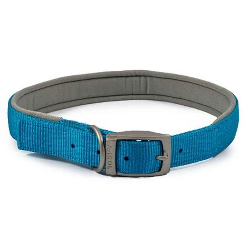 Ancol Viva Pad Buc Col Blue 50-59cm XL
