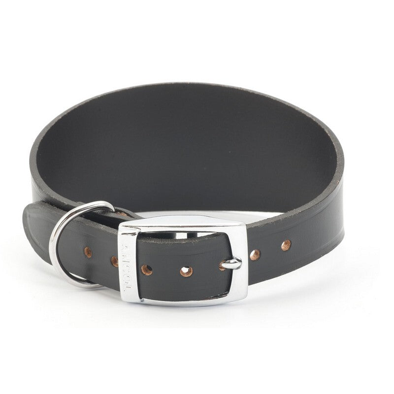 Ancol Greyhound Collar Black 47 cm S4-5