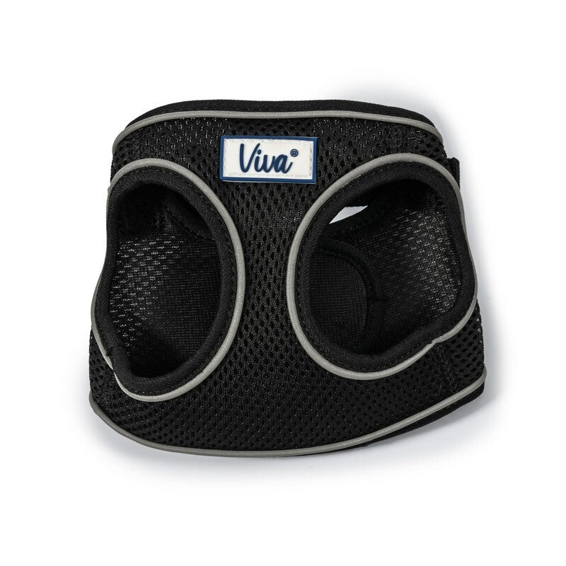 Ancol Viva Step In Harn Blck 30-36cm XS