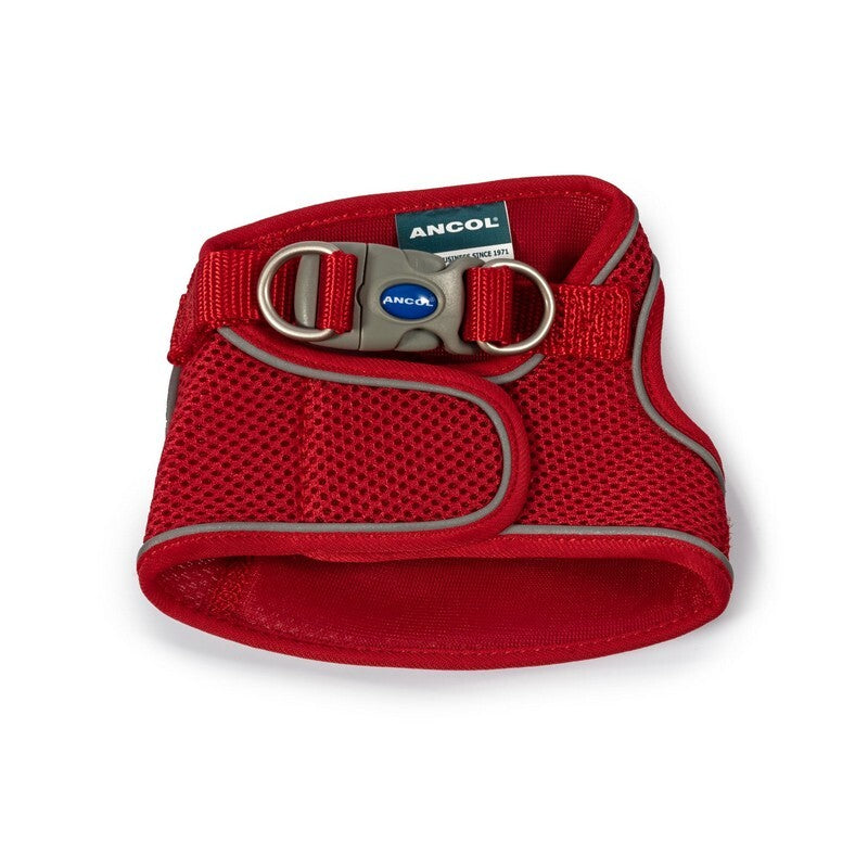 Ancol Viva Step In Harn Red 30-36cm XS