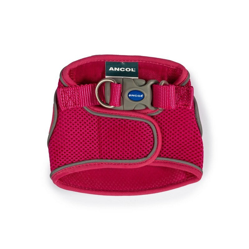 Ancol Viva Step In Harn Pink 35-42cm S