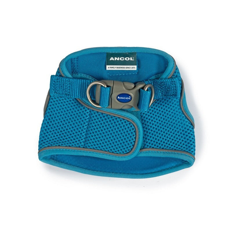 Ancol Viva Step In Harn Blue 35-42cm S