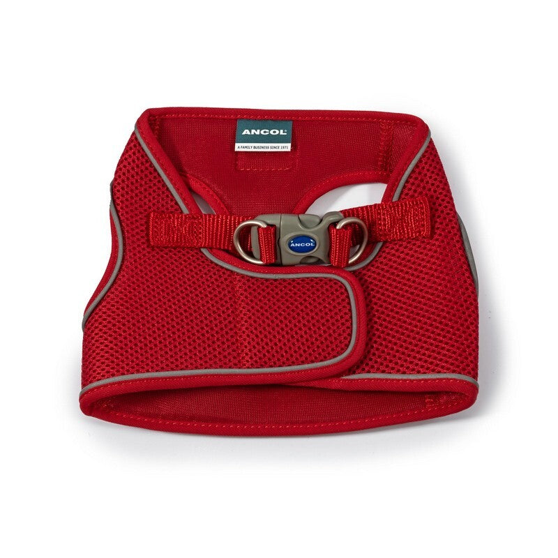 Ancol Viva Step In Harn Red 41-47cm S