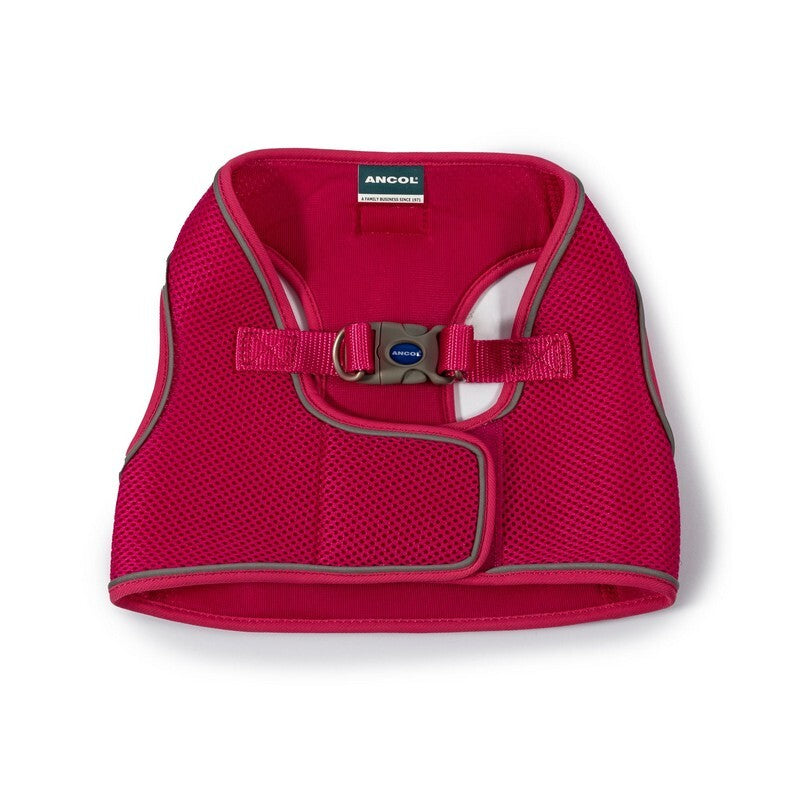 Ancol Viva Step In Harn Pink 46-54cm M