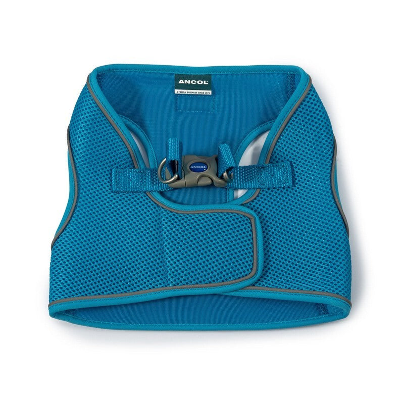 Ancol Viva Step In Harn Blue 54-60cm L
