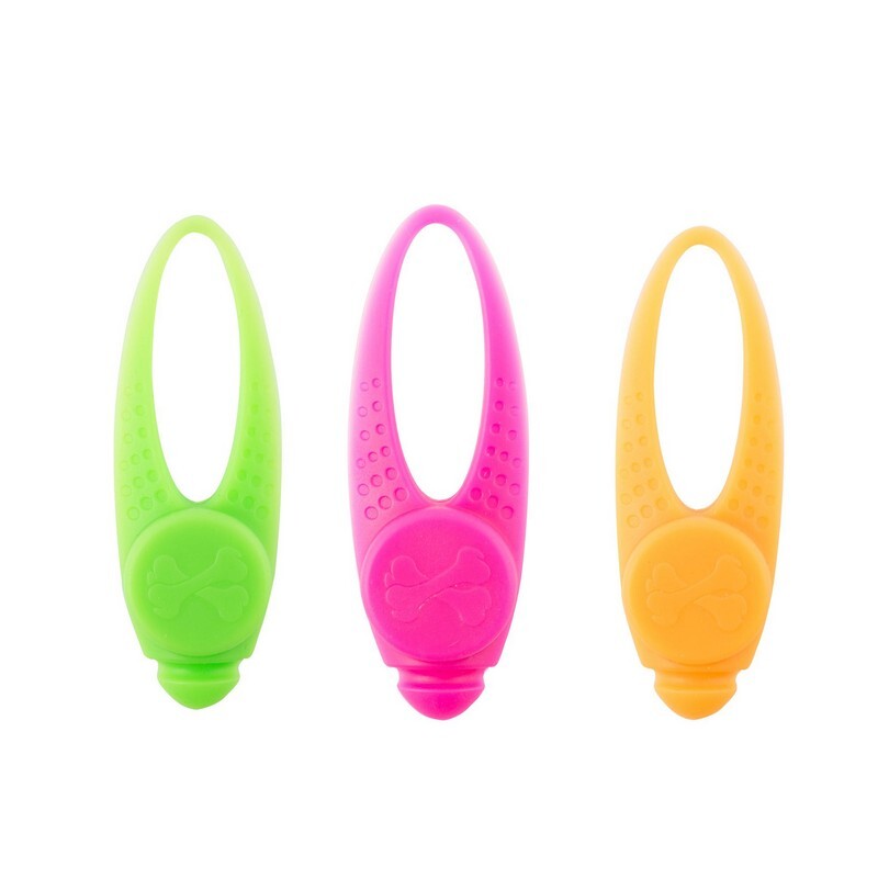 Ancol Soft Blinker Green x6