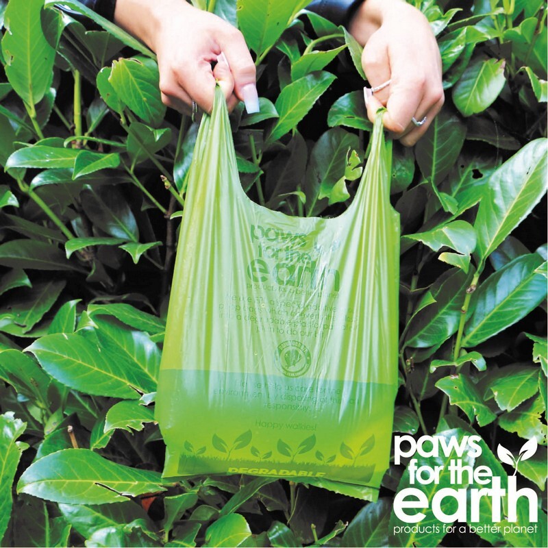 Ancol Plastic Free Poo Bags 96x6
