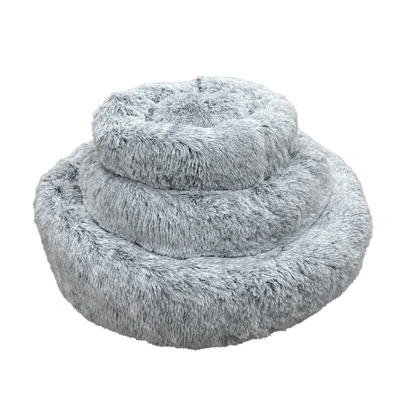 Ancol Sup Plush Donut Bd SGry Med 70 cm