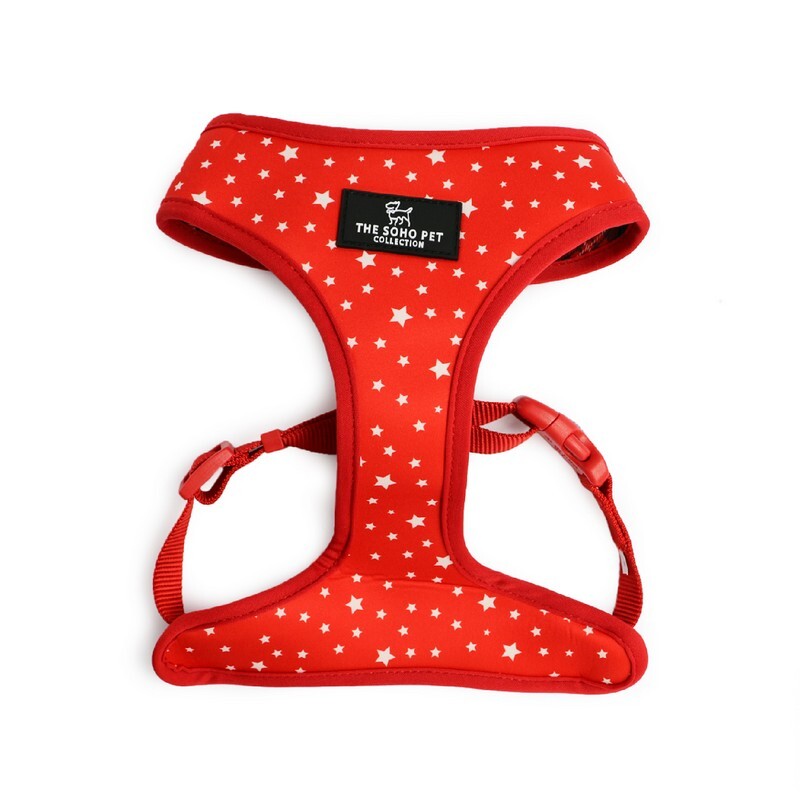 Ancol Soho Reversible Harn Rd 43-76cm L