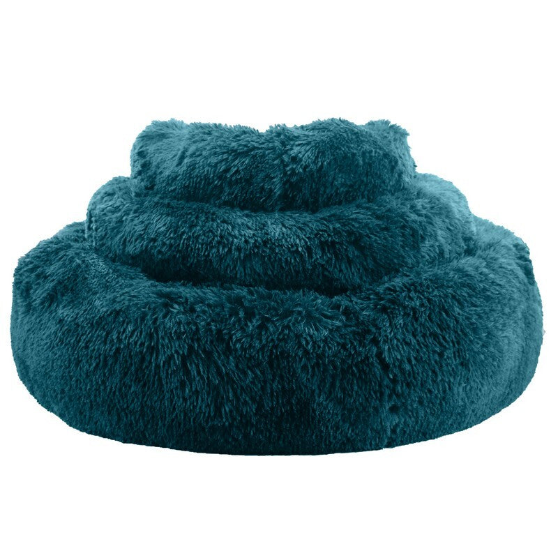 Ancol Sup Plush Donut Bd Teal Sml 50 cm