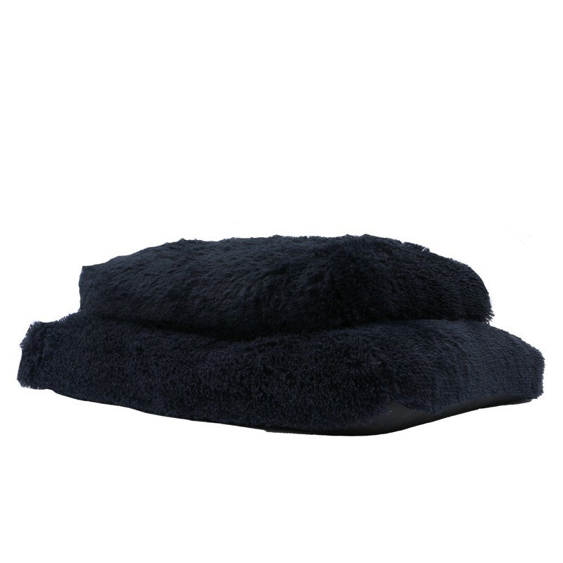 Ancol Sup Plush Mattress Navy L