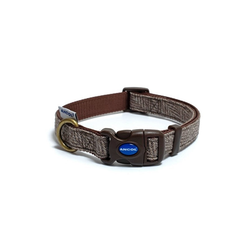 Ancol Heritage Check Adj Collar S1-2 S