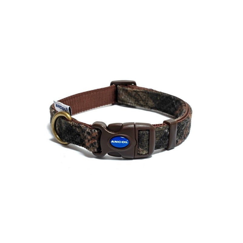 Ancol Heritage Check Adj Collar S5-9 L
