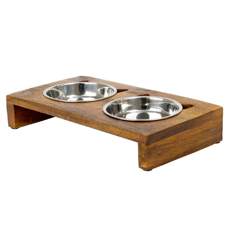 Ancol Cat Raised Twin Feeder 175ml