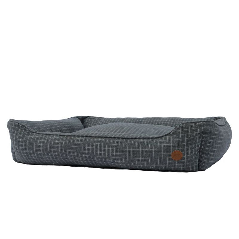 Ancol Blue Check Bed XLrg 84x105cm