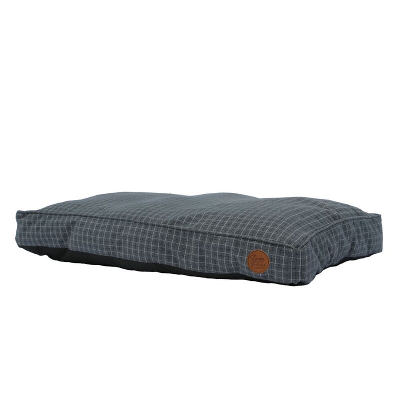 Ancol Blue Check Mattress Lrg 100x70cm